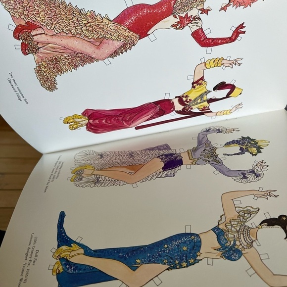 Tom Tierney Carmen Miranda Paper Dolls in Full Color - Picture 3 of 8